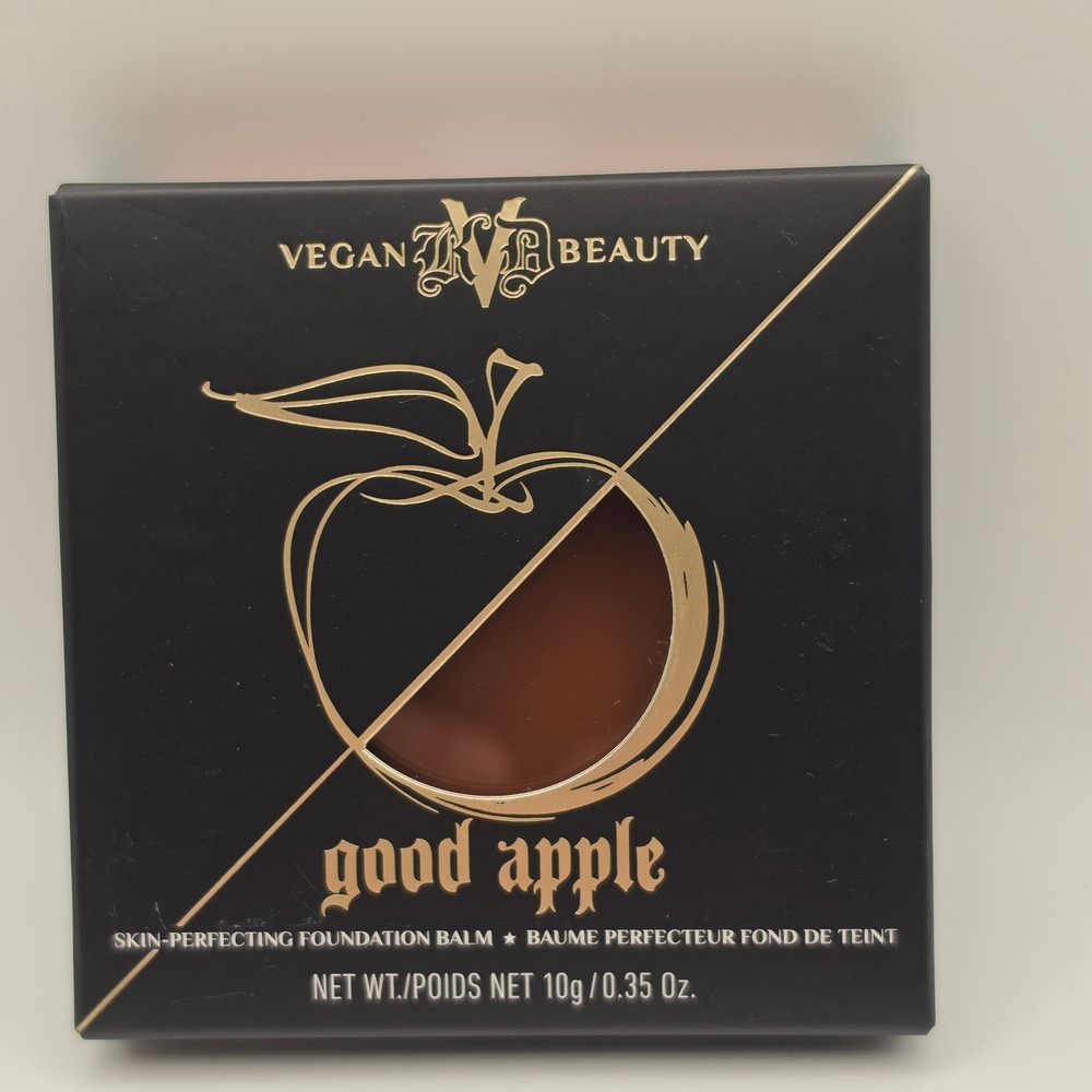 KVD Beauty Good Apple Skin-Perfecting Foundation Balm Deep 080 10g 0.35oz NIB